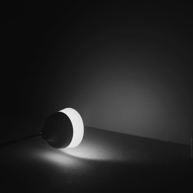 Oversized Table Lamp